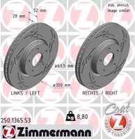 Remschijf FORD BLACK Z ECE R90 approved 250136553
