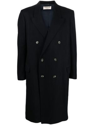 A.N.G.E.L.O. Vintage Cult trench à boutonnière croisée (années 1990) - Bleu