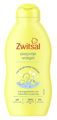 Zwitsal Zeepvrije Wasgel Zwitsal Zeepvrije Wasgel