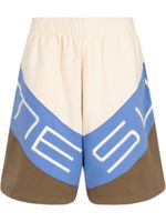 Supreme short de sport à coupe stretch - Tons neutres