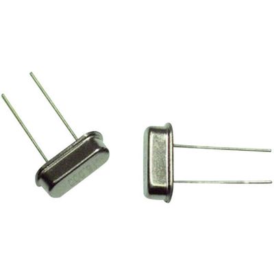 EuroQuartz Kristal QUARZ HC49/US HC49/4H 4.9152 MHz 18 pF (Ø x h) 0.43 mm x 3.5 mm 1 stuk(s)