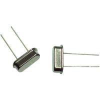 EuroQuartz Kristal QUARZ HC49/US HC49/4H 4.9152 MHz 18 pF (Ø x h) 0.43 mm x 3.5 mm 1 stuk(s) - thumbnail