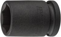 HAZET Krachtdopsleutel 880S-15 · 3/8 inch (10 mm) vierkant hol · Buiten-zeskant-tractieprofiel · SW 15 mm