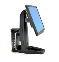 Ergotron Neo-Flex® All-In-One Security Stand Monitorvoet 1-voudig 35,6 cm (14) - 61 cm (24) Zwart Staand, In hoogte verstelbaar, Kantelbaar en zwenkbaar