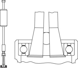 Gedore Binnentrekker set 5-dlg - 1638629