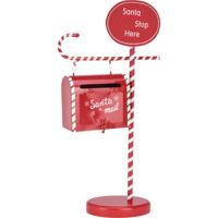 Kerstversiering Lifetime Rood Kerstman 51 cm 14,5 x 7,5 x 12,5 cm