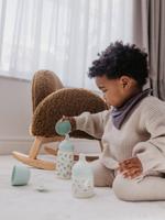 Babypakje Birdies groen