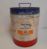 Amoco Stock Spray Olieblik - Origineel