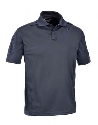Defcon 5 poloshirt Tactical heren polyester donkerblauw