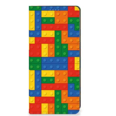 OPPO A78 | A58 5G | Hoesje met Magneet | Blokken OPPO A78 | A58 5G | Hoesje met Magneet | Blokken