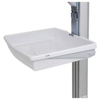 Ergotron 98-134/Styleview Front Tray Opbergvak voor TV-wagen Wit