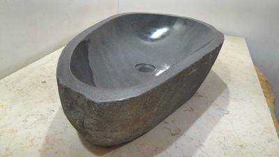 Flusstein Waschbecken RXXL231121, 71x42x15 cm