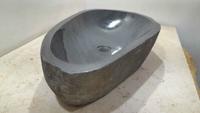 Flusstein Waschbecken RXXL231121, 71x42x15 cm