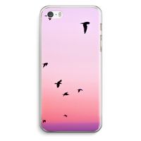 Fly away: iPhone 5 / 5S / SE Transparant Hoesje