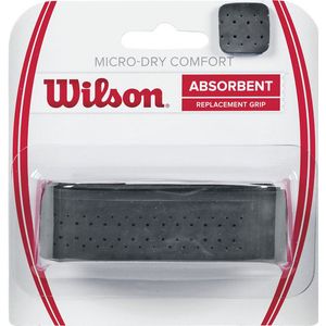 Wilson Micro Dry Comfort Basisgrip Zwart