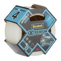 Plakband scotch extremium invisible 48mmx25m tr | 798 stuks