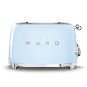 Smeg TSF03PBEU broodrooster 6 4 snede(n) 2000 W Blauw