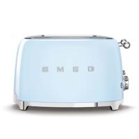 Smeg TSF03PBEU broodrooster 6 4 snede(n) 2000 W Blauw - thumbnail