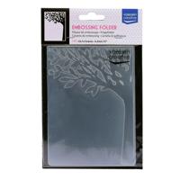 Vaessen Creative • embossing folder boomstam
