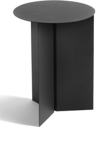 HAY table ronde Slit - Noir