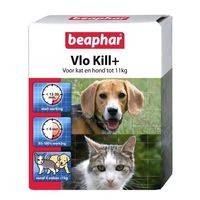 Beaphar Vlo Kill+ Kat & Hond 6 tabletten - thumbnail