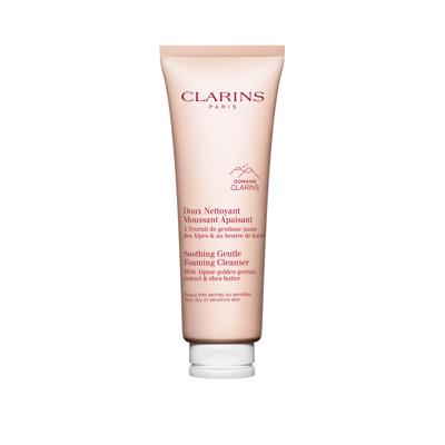 Clarins Face Cleansers & Toners Mousse Soothing Gentle Foaming Cleanser 125ml Clarins Face Cleansers & Toners Mousse Soothing Gentle Foaming Cleanser 125ml