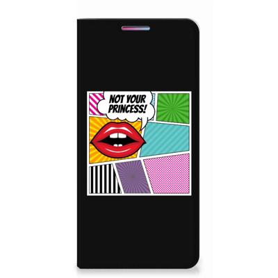 Motorola Moto G60s Hippe | Standcase | Popart Princess