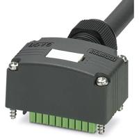 Phoenix Contact SACB-C-H180-8/ 8- 5,0PUR SCO P 1453177 Passieve sensor/actorbox Aansluitrail met zijkabel 1 stuk(s)