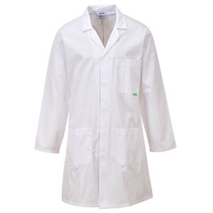 Portwest M852 Anti-Microbial Lab Coat