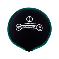 SandBell 11 kg (25 lbs) - groen - thumbnail