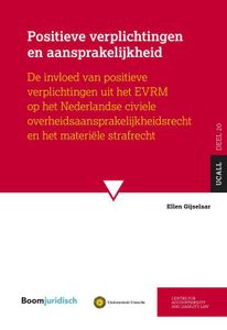 Positieve verplichtingen en aansprakelijkheid - Ellen Gijselaar - ebook