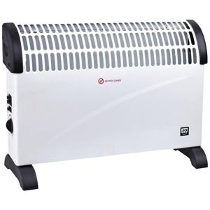 SHE SHX08TKV2000 electrische verwarming Binnen Zwart, Wit 2000 W Convector elektrisch verwarmingstoestel