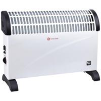 SHE SHX08TKV2000 electrische verwarming Binnen Zwart, Wit 2000 W Convector elektrisch verwarmingstoestel - thumbnail