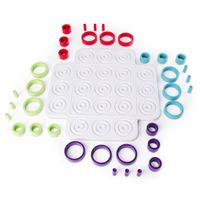 Otrio educatief spel Basic Brain 2-4 spelers - thumbnail