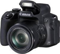 Canon PowerShot SX70 HS Bridge fototoestel 20,3 MP CMOS 5184 x 3888 Pixels 1/2.3" Zwart