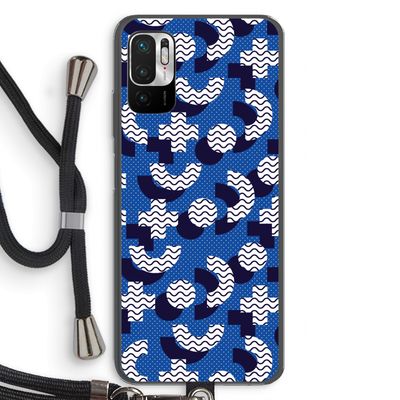 8-bit N°5: Xiaomi Redmi Note 10 5G Transparant Hoesje met koord