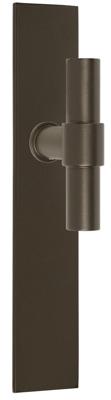 Formani deurkruk Piet Boon ONE PBT20P236SFC op schild - Brons