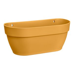 Elho vibia campana wall basket 35 honinggeel