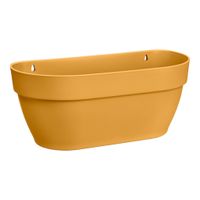 Elho vibia campana wall basket 35 honinggeel