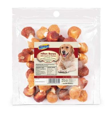 HILTON Bones with duck and chicken - hondenkluif - 500g