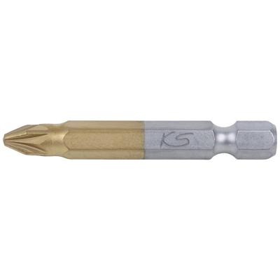 KS Tools 911.3645 9113645 Kruis-bit PZ 3 Speciaal staal Titanium gecoat C 6.3 1 stuk(s)