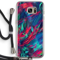 Pilgrims Of The Sea: Samsung Galaxy S7 Edge Transparant Hoesje met koord