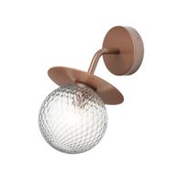 Nuura Liila Outdoor Wandlamp - Brons - Helder