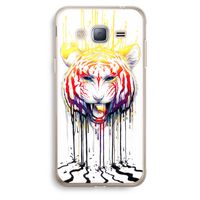 Fading: Samsung Galaxy J3 (2016) Transparant Hoesje Fading: Samsung Galaxy J3 (2016) Transparant Hoesje