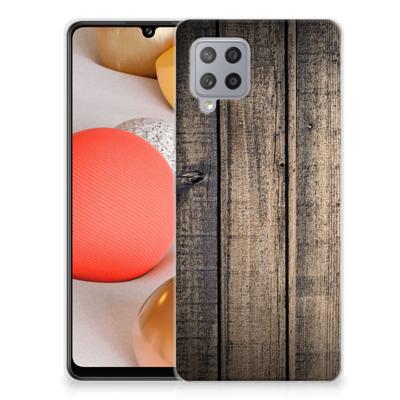 Samsung Galaxy A42 | Bumper Hoesje | Steigerhout