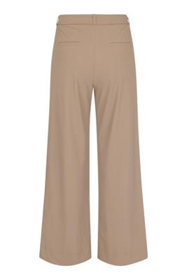 Penny bonded trousers - latte - 13438