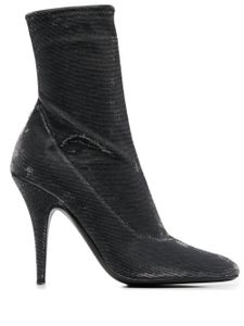 Giuseppe Zanotti bottines Felicienne 110 mm - Noir