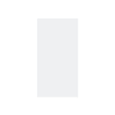 Best-Design &apos;Dalis 900&apos; glaswand 90cm 8mm NANO glas