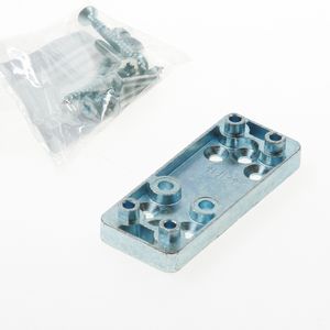 Onderlegplaat rsk 8mm. 3318/19