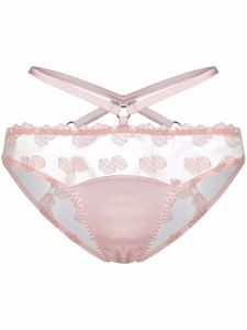 Fleur Of England culotte Valentina Ouvert - Rose